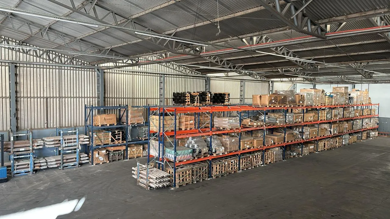 Armazenagem industrial Calog